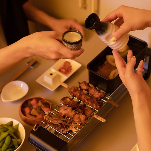 All-in-one Yakitori, Oden, Sake Cookware