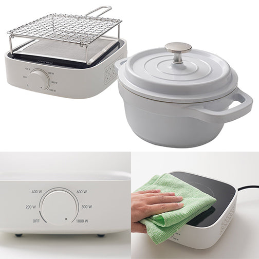 High-power Stove for Grilling and Hot Pot