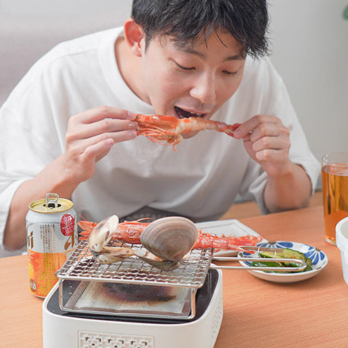 High-power Stove for Grilling and Hot Pot