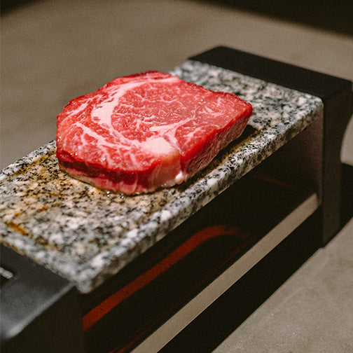 Stone Plate Meat Grill