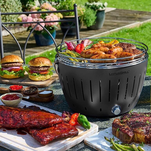 Portable Smokeless Charcoal BBQ Grill - R size