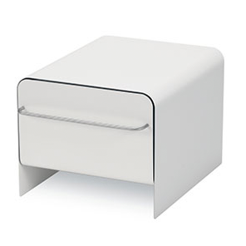 Sleek Bread Box Storage - square