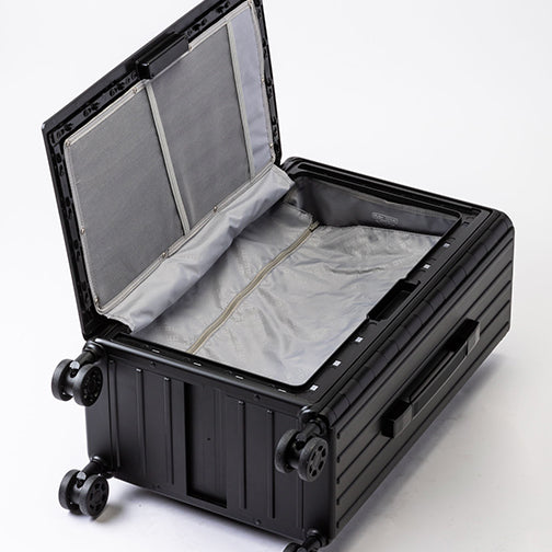 Compact shops suitcase