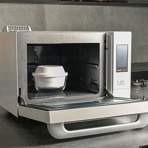 HARIO Glass Microwave Steamer – Someware