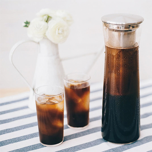 Hario® Cold Brew Coffee Pitcher – Fresh Roasted Coffee